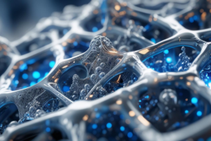 Simulação hiper-realista de proteção com nanoGUARD aplicada em dispositivos eletrônicos e instrumentos médicos